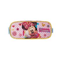Estojo Simples Minnie X1 - Xeryus Cor:Rosa Estojo Simples Minnie X1 - Xeryus Cor:Rosa