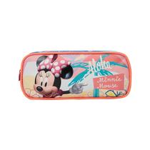 Estojo Simples Minnie Y2 - Xeryus Cor:Azul Estojo Simples Minnie Y2 - Xeryus Cor:Azul