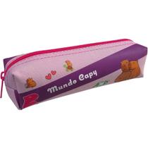 Estojo Simples Mundo CAPY para 40 Lápis Estojo Simples Mundo CAPY para 40 Lápis