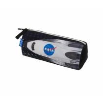 Estojo Simples Nasa Nave Spaceship Escolar Infantil Pacific