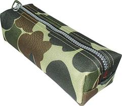 Estojo Simples Nylon Camuflado Gd Zip.Trator Estojo Simples Nylon Camuflado Gd Zip.Trator