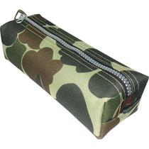 Estojo simples nylon camuflado gd zip.trator reflex Estojo simples nylon camuflado gd zip.trator reflex