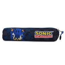 Estojo Simples Pacific Sonic Preto - 7890720 Estojo Simples Pacific Sonic Preto - 7890720