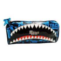 Estojo Simples Pack Me Shark Attack Tubarão - Pacific Estojo Simples Pack Me Shark Attack Tubarão - Pacific
