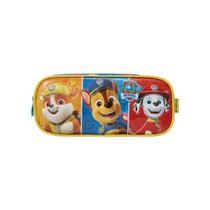 Estojo Simples Patrulha Canina Escolar Infantil Nescessaire