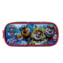 Estojo Simples Paw Patrol X1 - 11765 - Patrulha Canina