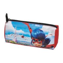 Estojo Simples PCF Miraculous LadyBug Estojo Simples PCF Miraculous LadyBug