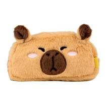 Estojo Simples Petit Capivara Brownie On My Way Estojo Simples Petit Capivara Brownie On My Way