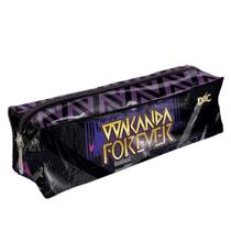 Estojo Simples Pvc Marvel Wakanda Forever Dac - LC Estojo Simples Pvc Marvel Wakanda Forever Dac - LC