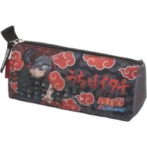Estojo Simples Pvc Naruto Itachi