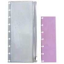 Estojo Simples PVC TRANSP. C/REGUA PP LL Estojo Simples PVC TRANSP. C/REGUA PP LL