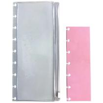 Estojo Simples PVC TRANSP. C/REGUA PP RS Estojo Simples PVC TRANSP. C/REGUA PP RS