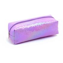 Estojo Simples Retangular Pastel BIG Sortido