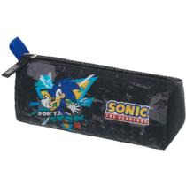 Estojo Simples Sonic DONT STOP PVC