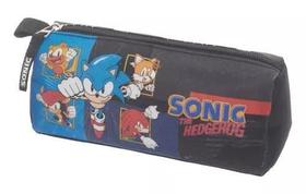 Estojo Simples Sonic Go Fast Pacific