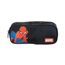 Estojo Simples Spider-Man College - Xeryus Cor:Preto