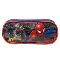 Estojo Simples Spider Man Venom Escolar Lápis Nescessaire