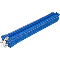 Estojo Simples Tecido POP Liberty Azul