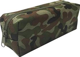 Estojo Simples Tecido Quadrado Gd Camuflado