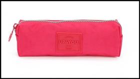 Estojo Simples Tecido Up4You Crinkle Pink