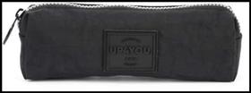 Estojo Simples Tecido Up4You Crinkle Preto Estojo Simples Tecido Up4You Crinkle Preto