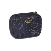 Estojo Simples Tinker Bell 36 Lápis Compacto E Encantador Cor:Preto Estojo Simples Tinker Bell 36 Lápis Compacto E Encantador Cor:Preto