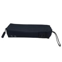 Estojo Simples Universitário Preto Clio Style Ref.Mf24055