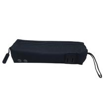 Estojo Simples Universitário Preto Clio Style REF.MF24055