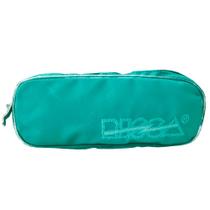 Estojo Simples Verde Menta Emborrachado - Risca