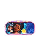 Estojo Simples Wish Disney Roxo 11745 Original Disney