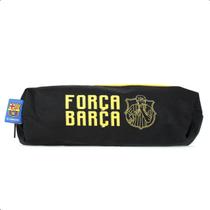 Estojo Simples Xeryus Barcelona 12085 Preto