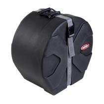 Estojo SKB de 8 x 14 polegadas/caixa com interior acolchoado preto