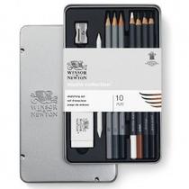 Estojo Sketching C/10 Winsor & Newton