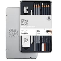 Estojo Sketching Studio Collection Winsor & Newton 10 Peças