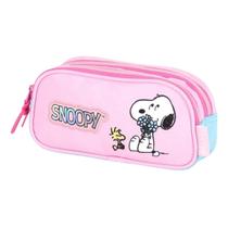 Estojo Snoopy Luxcel Design Charmoso e Temático 2z