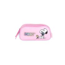 Estojo snoopy rosa un