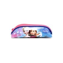 Estojo Soft 1 divisória Frozen Ana e Elsa - 37126 Dermiwil Estojo Soft 1 divisória Frozen Ana e Elsa - 37126 Dermiwil