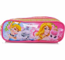 Estojo soft 1 divisorias princess pets 51632 dermiwil