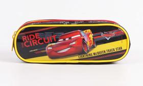 Estojo soft 2 div p carros easy