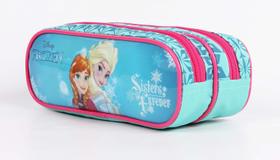 Estojo soft 2 div p frozen easy