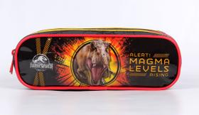 Estojo soft 2 div p jurassic world max Estojo soft 2 div p jurassic world max