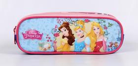 Estojo soft 2 div p princesas effect Estojo soft 2 div p princesas effect