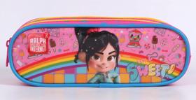 Estojo soft 2 div p wiifi ralph vanellope max Estojo soft 2 div p wiifi ralph vanellope max