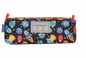 Estojo Soft 2 Divisões Container Kids Space - DERMIWIL