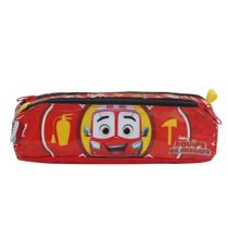Estojo Soft 3 Divisões Infantil Menino Flash Equipe de Resgate Disney Estojo Soft 3 Divisões Infantil Menino Flash Equipe de Resgate Disney