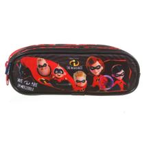 Estojo Soft 3 Divisões - Os Incríveis