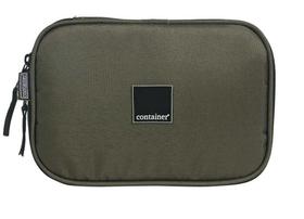 Estojo soft luxo container colors verde militar dermiwil