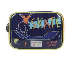 Estojo soft luxo container kids skate dermiwil