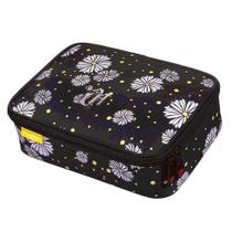 Estojo Soft Luxo Flowers Capricho 11841 Dmw