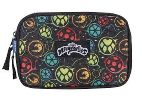 Estojo Soft Luxo Miraculous Ladybug Dermiwil